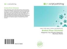 Bookcover of Broken River (Victoria)