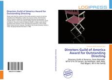 Capa do livro de Directors Guild of America Award for Outstanding Directing 