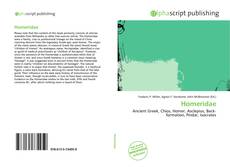Bookcover of Homeridae