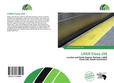 Buchcover von LNER Class J39