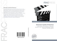 Copertina di Directors Guild of America