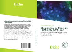 Copertina di Championnat de France de Football D2 1992-1993