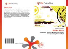 Buchcover von Betka River