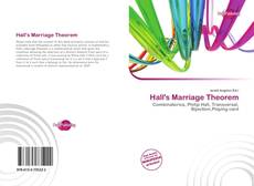 Portada del libro de Hall's Marriage Theorem