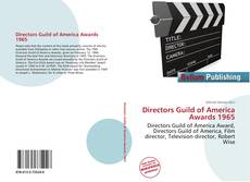 Buchcover von Directors Guild of America Awards 1965