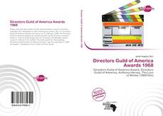 Portada del libro de Directors Guild of America Awards 1968