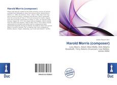 Bookcover of Harold Morris (composer)