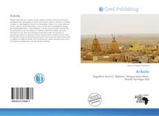 Portada del libro de Aihole