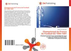 Capa do livro de Championnat de France de Football D2 1990-1991 