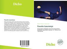 Fausto Lourenço的封面