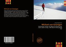 Buchcover von Michael von Grünigen