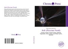 Portada del libro de Ash (Persian Food)