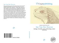 Couverture de Jan Van Der Hoeven