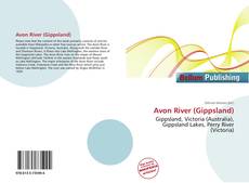 Copertina di Avon River (Gippsland)