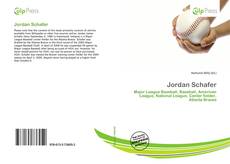 Bookcover of Jordan Schafer