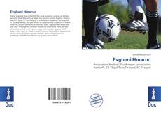 Bookcover of Evgheni Hmaruc