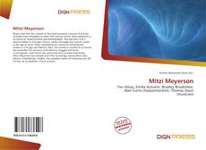 Capa do livro de Mitzi Meyerson 