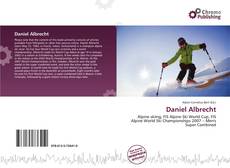 Portada del libro de Daniel Albrecht