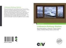 Buchcover von Littlemore Railway Station