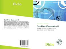 Don River (Queensland)的封面