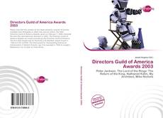 Bookcover of Directors Guild of America Awards 2003