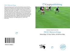 Bookcover of 2010 Meistriliiga