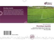 Copertina di Ekundayo Jayeoba