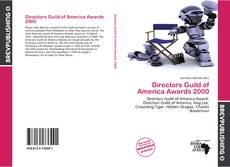 Buchcover von Directors Guild of America Awards 2000