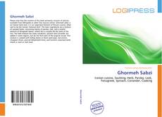 Capa do livro de Ghormeh Sabzi 