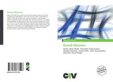 Buchcover von David Mannes