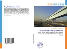 Capa do livro de Mayfield Railway Station 