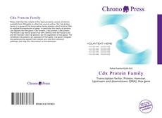 Обложка Cdx Protein Family