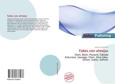 Buchcover von Fabes con almejas