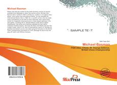 Buchcover von Michael Basman