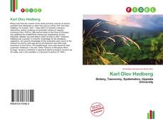 Portada del libro de Karl Olov Hedberg