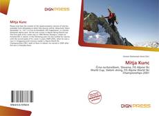 Capa do livro de Mitja Kunc 