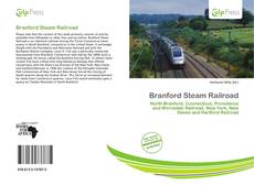 Buchcover von Branford Steam Railroad