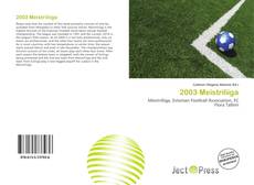 Portada del libro de 2003 Meistriliiga