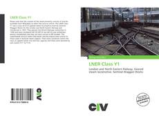 Portada del libro de LNER Class Y1