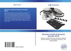 Capa do livro de Directors Guild of America Awards 2010 