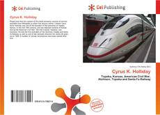 Buchcover von Cyrus K. Holliday