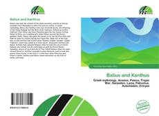 Portada del libro de Balius and Xanthus