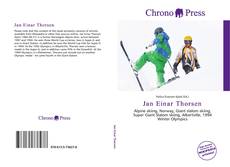 Portada del libro de Jan Einar Thorsen