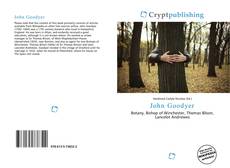 Обложка John Goodyer