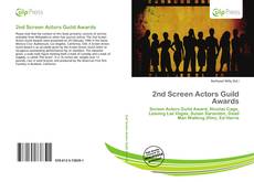 Обложка 2nd Screen Actors Guild Awards