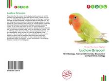 Portada del libro de Ludlow Griscom