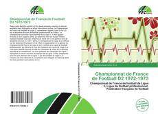 Portada del libro de Championnat de France de Football D2 1972-1973