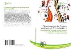 Bookcover of Championnat de France de Football D2 1971-1972