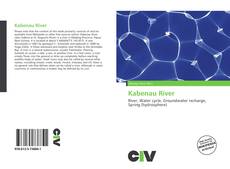 Buchcover von Kabenau River