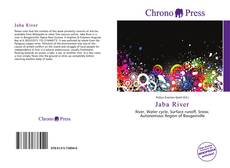 Capa do livro de Jaba River 